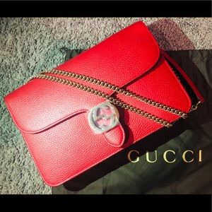 Gucci GG Interlocking Chain Bag *SOLD*